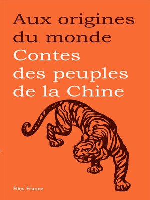 cover image of Contes des peuples de la Chine